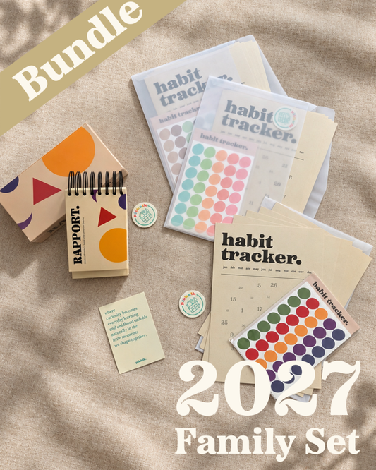 The Year-Round Family Set + Free Habit Tracker