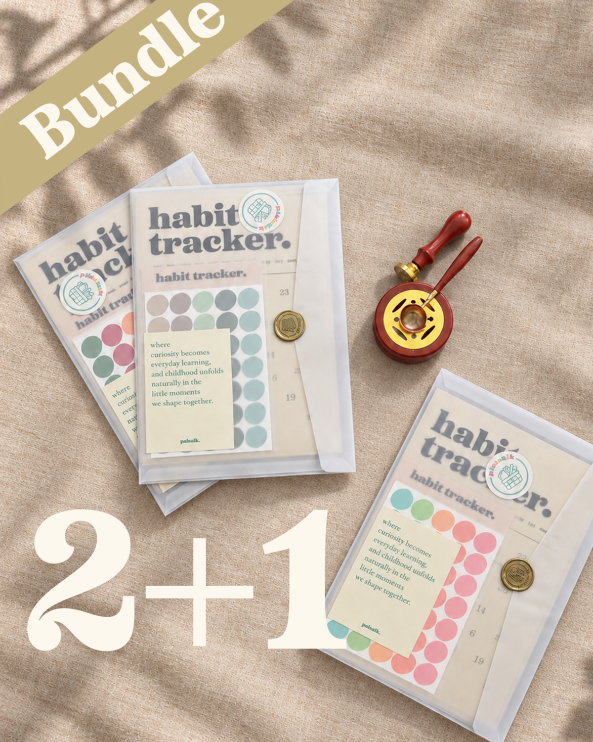 Habit Tracker 2+1 Set